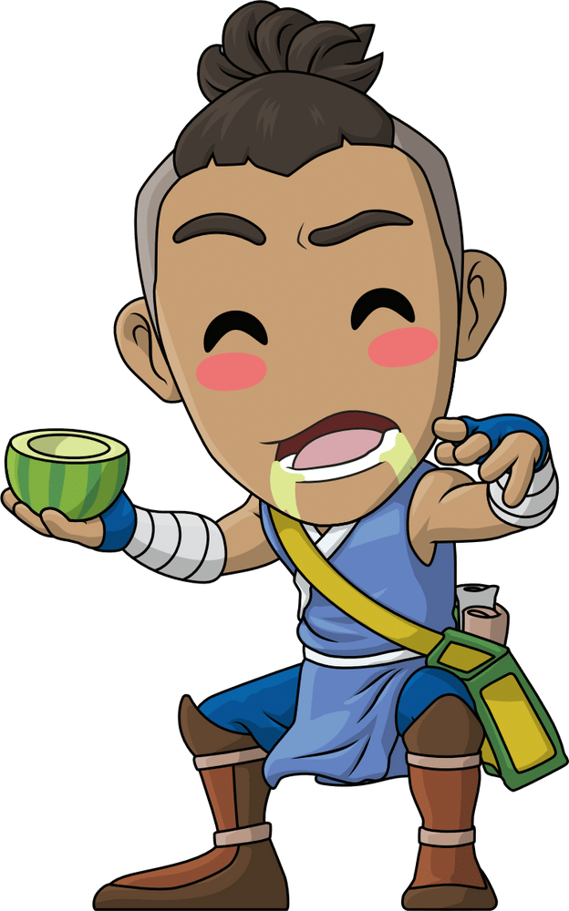Avatar: The Last Airbender - Sokka - Avatar: The Last Airbender x Youtooz (#4) - Youtooz (Youtooz) photo 2