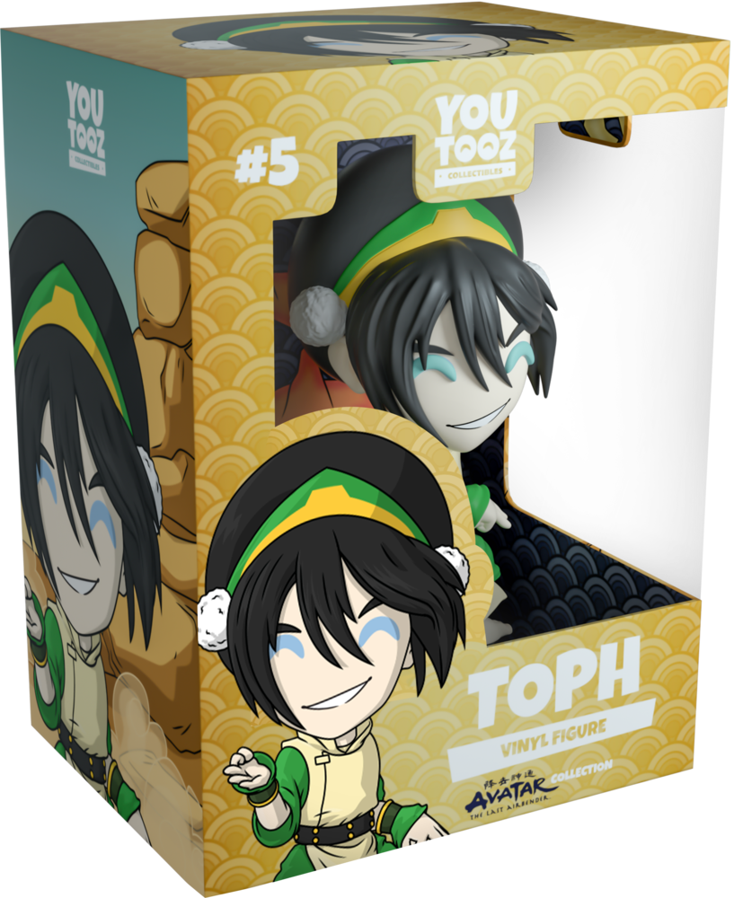 Avatar: The Last Airbender - Toph Beifong - Avatar: The Last Airbender x Youtooz  (#5) - Youtooz (Youtooz)