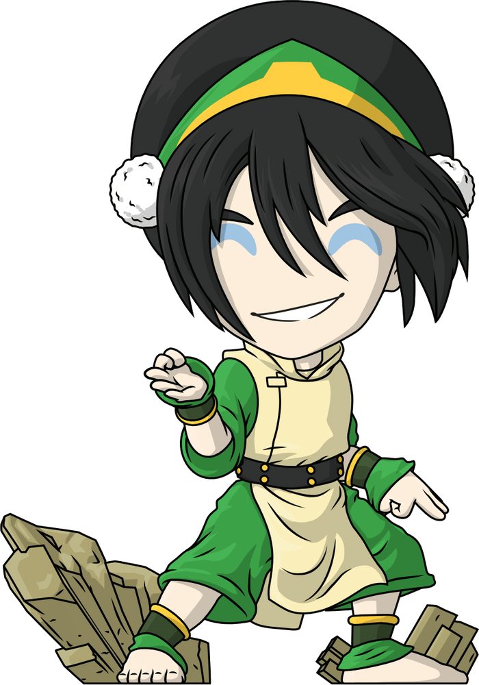 Avatar: The Last Airbender - Toph Beifong - Avatar: The Last Airbender x Youtooz  (#5) - Youtooz (Youtooz) photo 2
