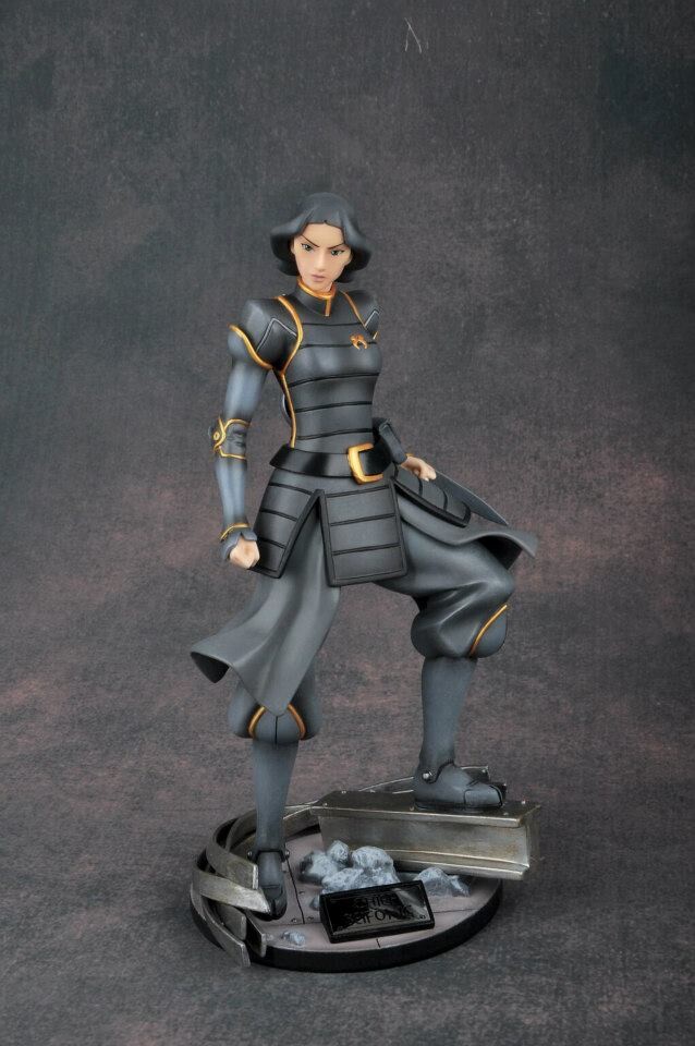 The Legend of Korra - Lin Beifong - Regular Edition (Zwyer Industries) photo 3