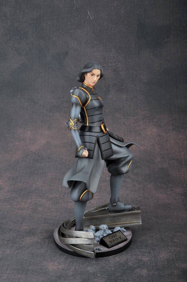The Legend of Korra - Lin Beifong - Regular Edition (Zwyer Industries) photo 4
