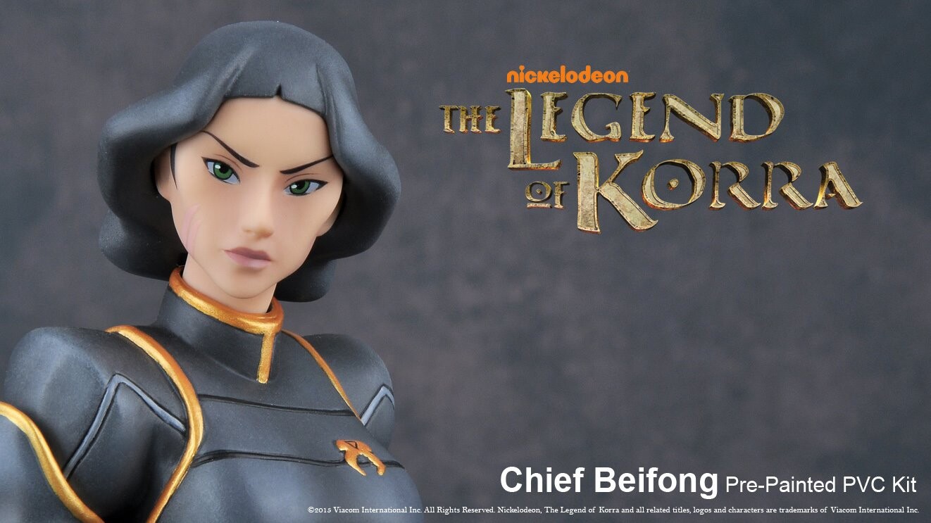 The Legend of Korra - Lin Beifong - Regular Edition (Zwyer Industries) photo 5