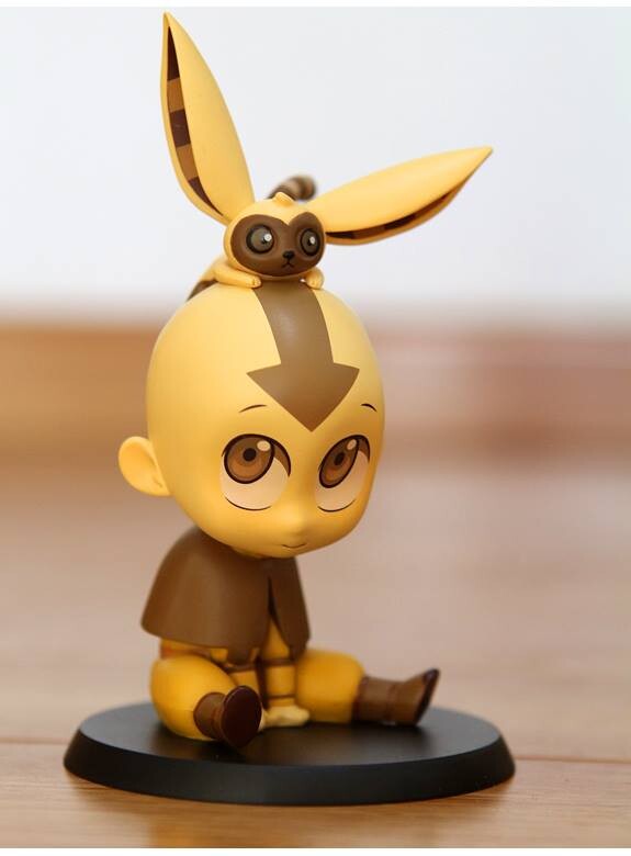 Avatar: The Last Airbender - Aang - Momo - Chibified Characters - Sepia Tone (Zwyer Industries) photo 2
