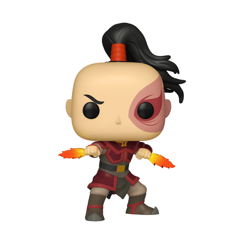 Avatar: The Last Airbender - Zuko - POP! Animation  (538) - POP! Vinyl - Chase, Flame Daggers (Funko Toys) photo 2