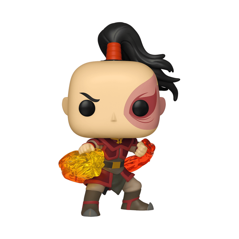 Avatar: The Last Airbender - Zuko - POP! Animation (538) - POP! Vinyl - Flame Punch (Funko Toys) photo 2