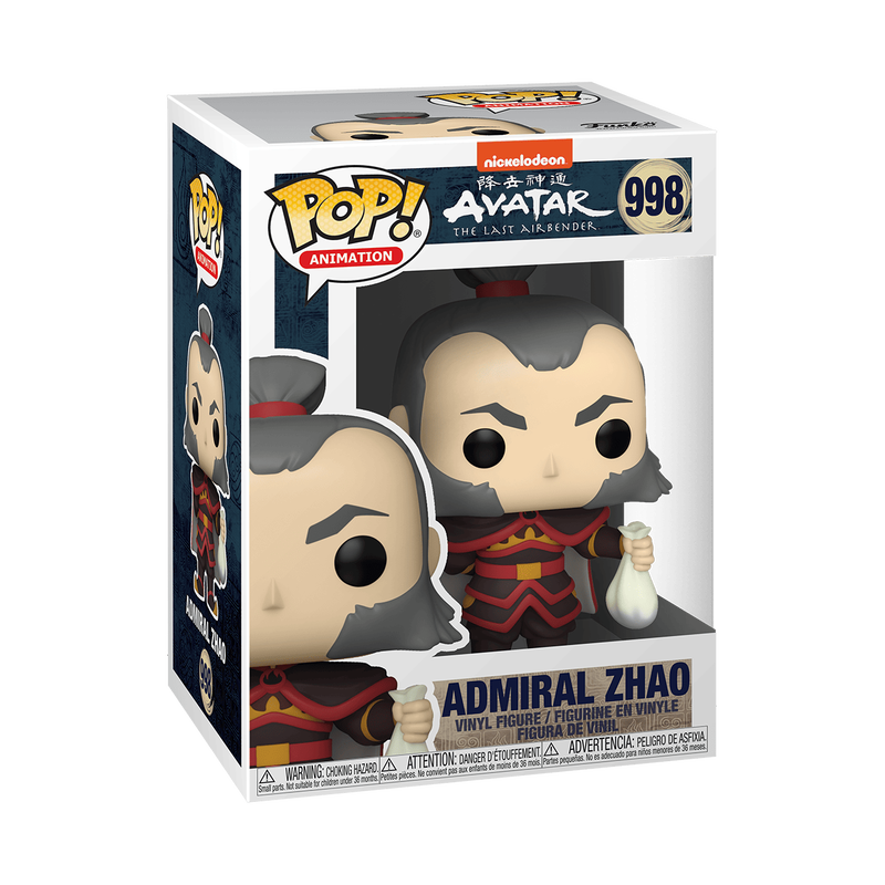 Avatar: The Last Airbender - Zhao - POP! Animation  (998) - POP! Vinyl (Funko Toys)