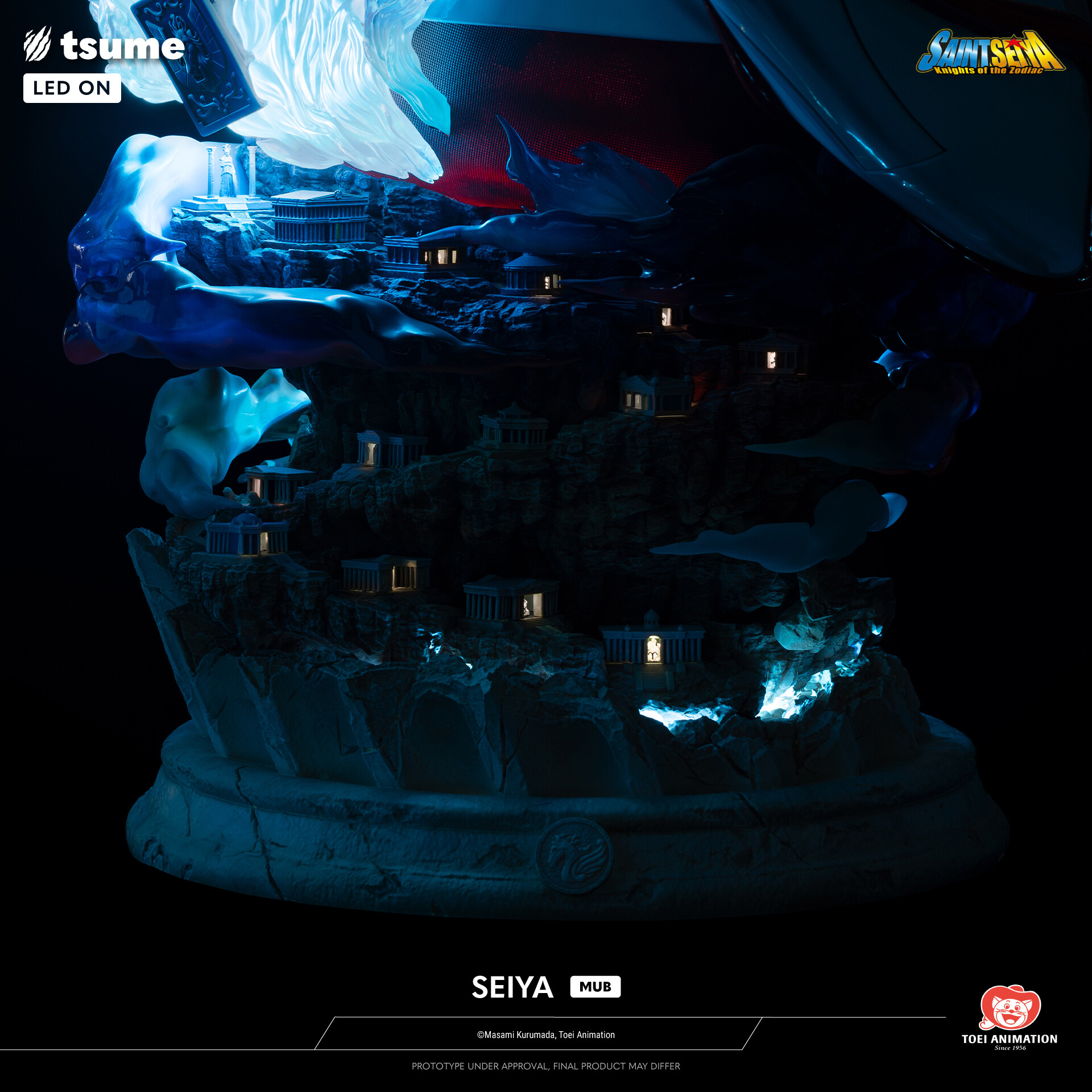 Saint Seiya - Pegasus Seiya - Bust - M.U.B - 1/1 (Tsume) photo 7