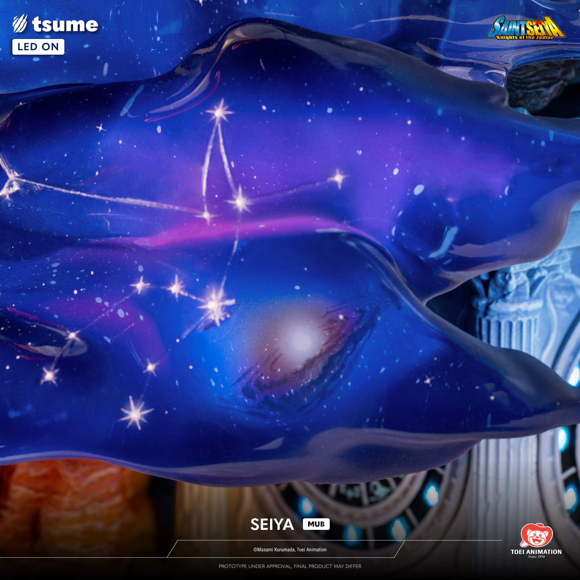 Saint Seiya - Pegasus Seiya - Bust - M.U.B - 1/1 (Tsume) photo 9