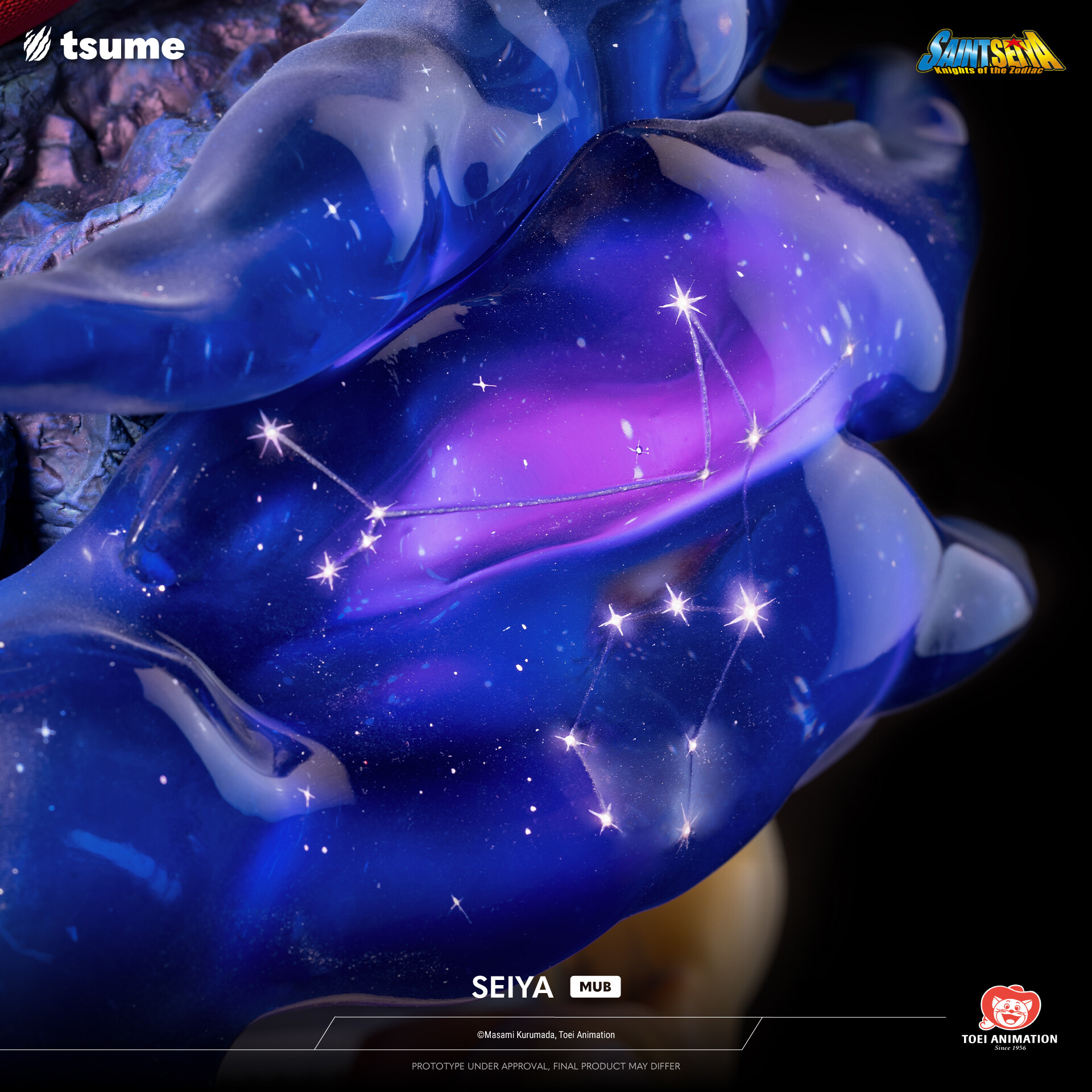Saint Seiya - Pegasus Seiya - Bust - M.U.B - 1/1 (Tsume) photo 10