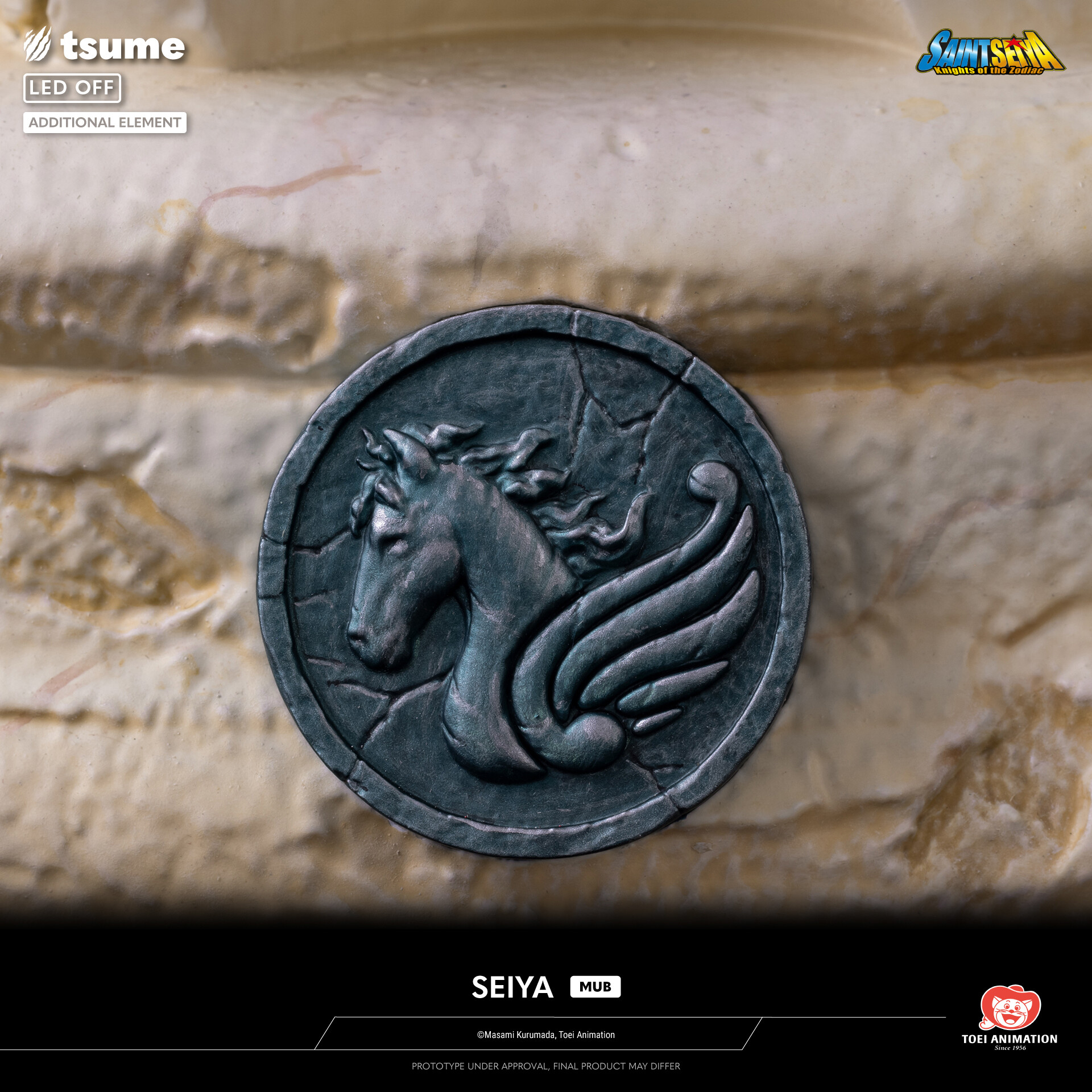 Saint Seiya - Pegasus Seiya - Bust - M.U.B - 1/1 (Tsume) photo 15