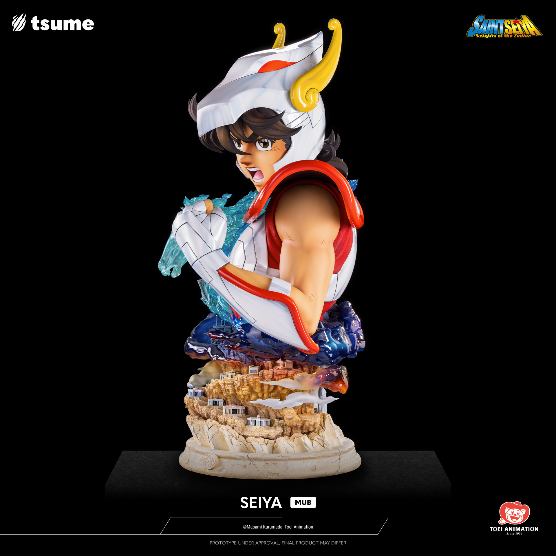 Saint Seiya - Pegasus Seiya - Bust - M.U.B - 1/1 (Tsume) photo 16