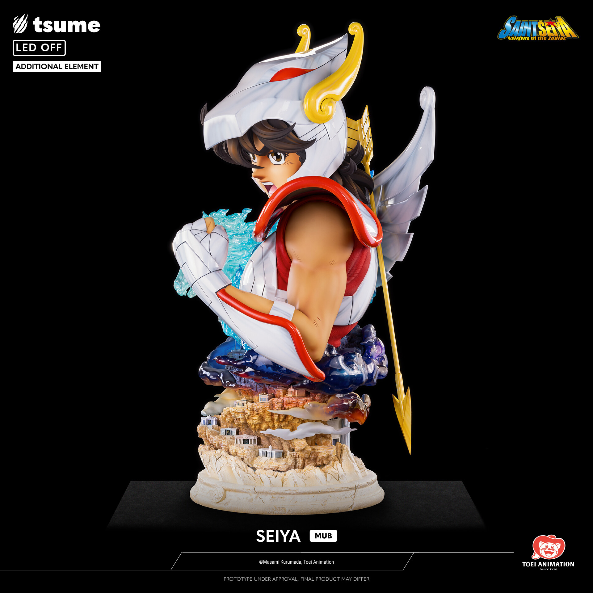 Saint Seiya - Pegasus Seiya - Bust - M.U.B - 1/1 (Tsume) photo 17