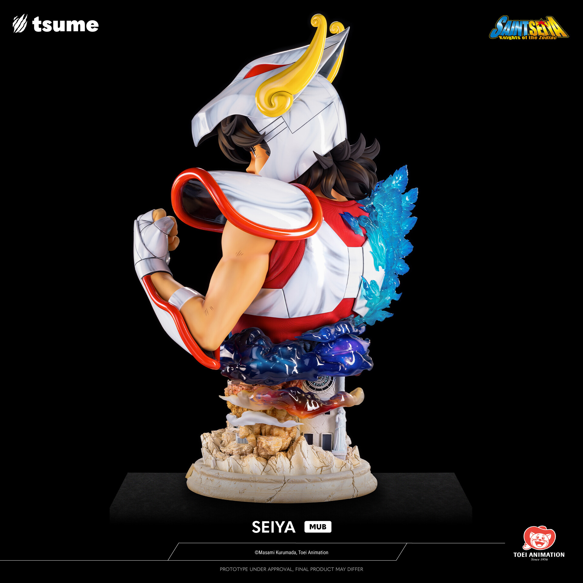 Saint Seiya - Pegasus Seiya - Bust - M.U.B - 1/1 (Tsume) photo 18