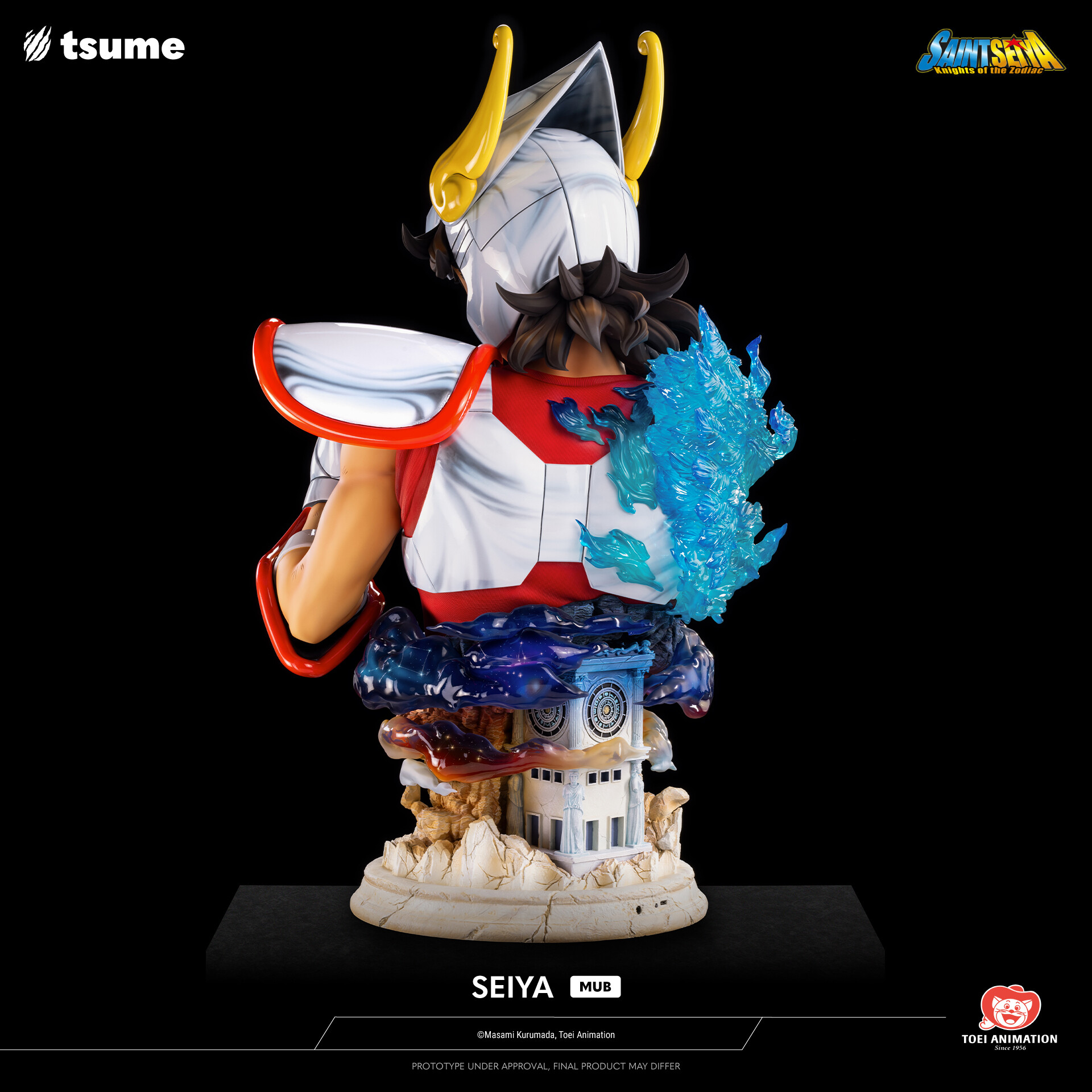 Saint Seiya - Pegasus Seiya - Bust - M.U.B - 1/1 (Tsume) photo 19