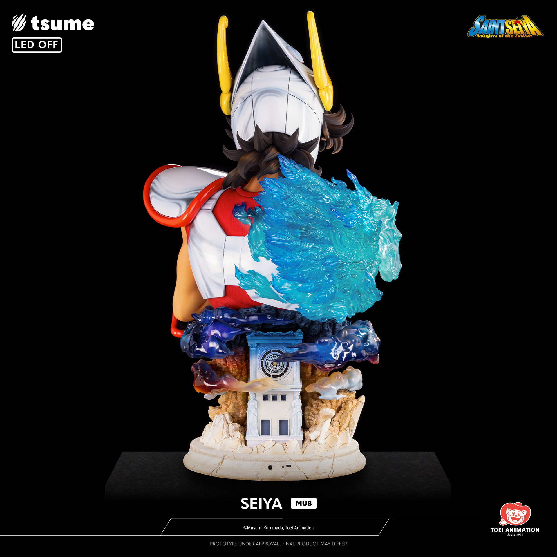 Saint Seiya - Pegasus Seiya - Bust - M.U.B - 1/1 (Tsume) photo 20