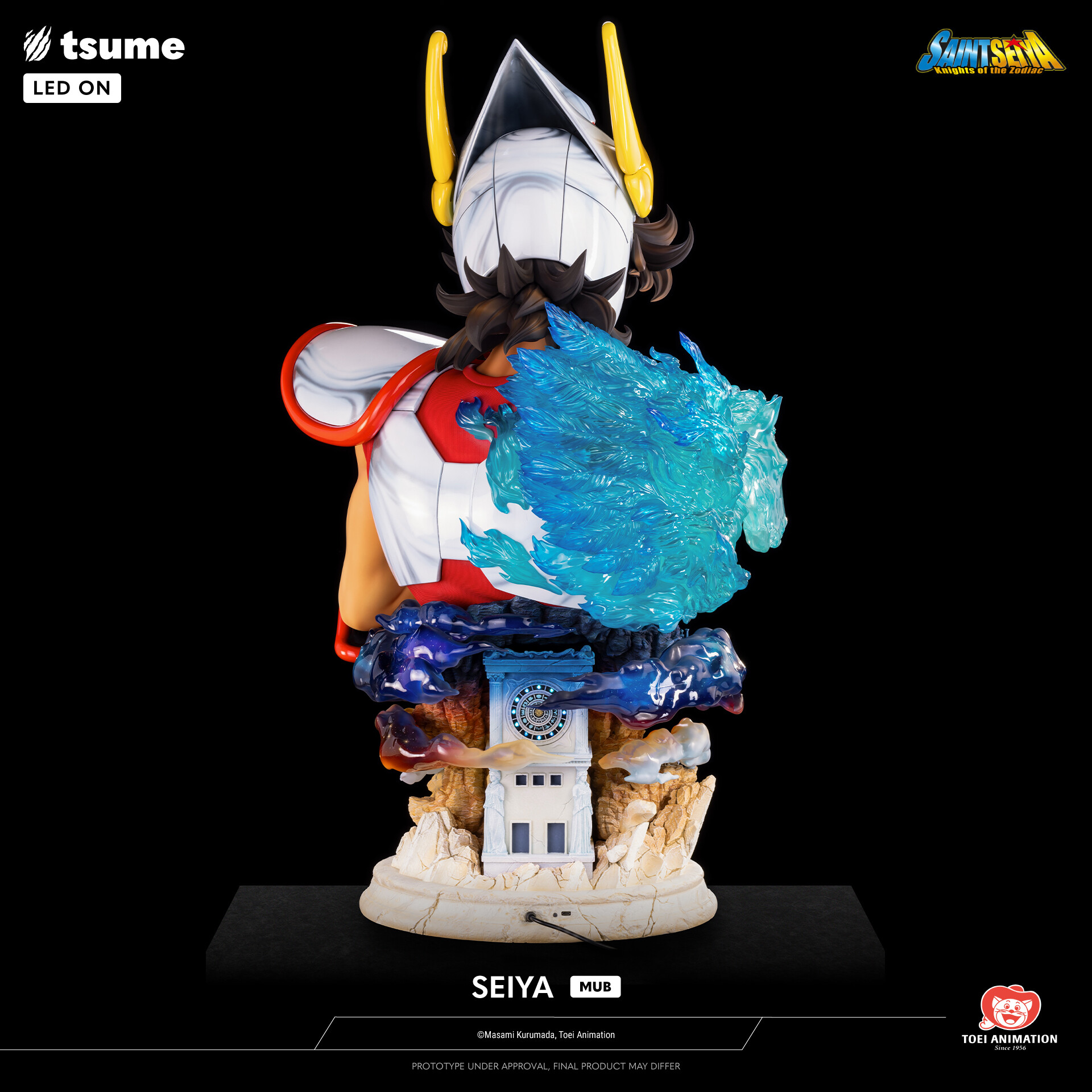 Saint Seiya - Pegasus Seiya - Bust - M.U.B - 1/1 (Tsume) photo 21