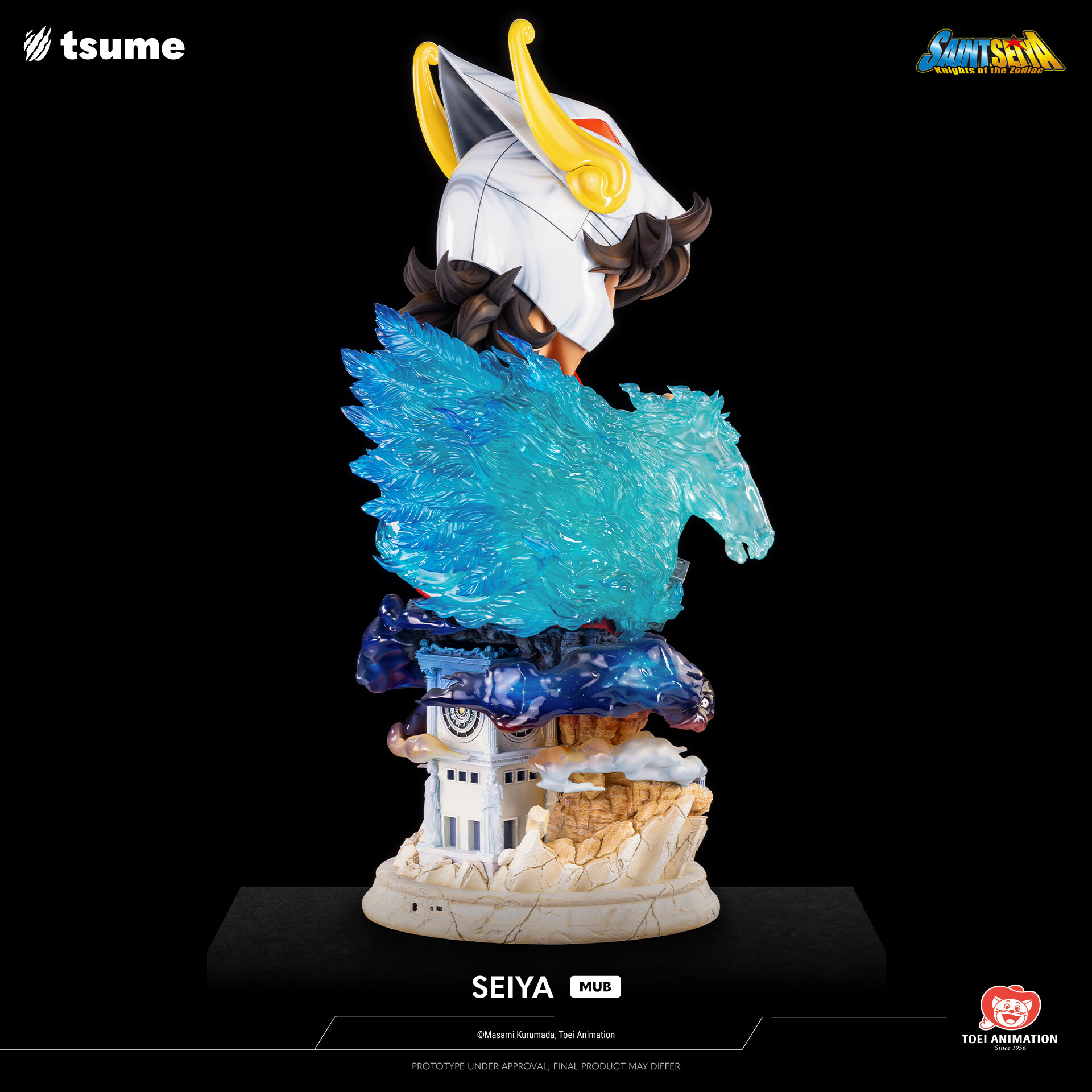 Saint Seiya - Pegasus Seiya - Bust - M.U.B - 1/1 (Tsume) photo 22