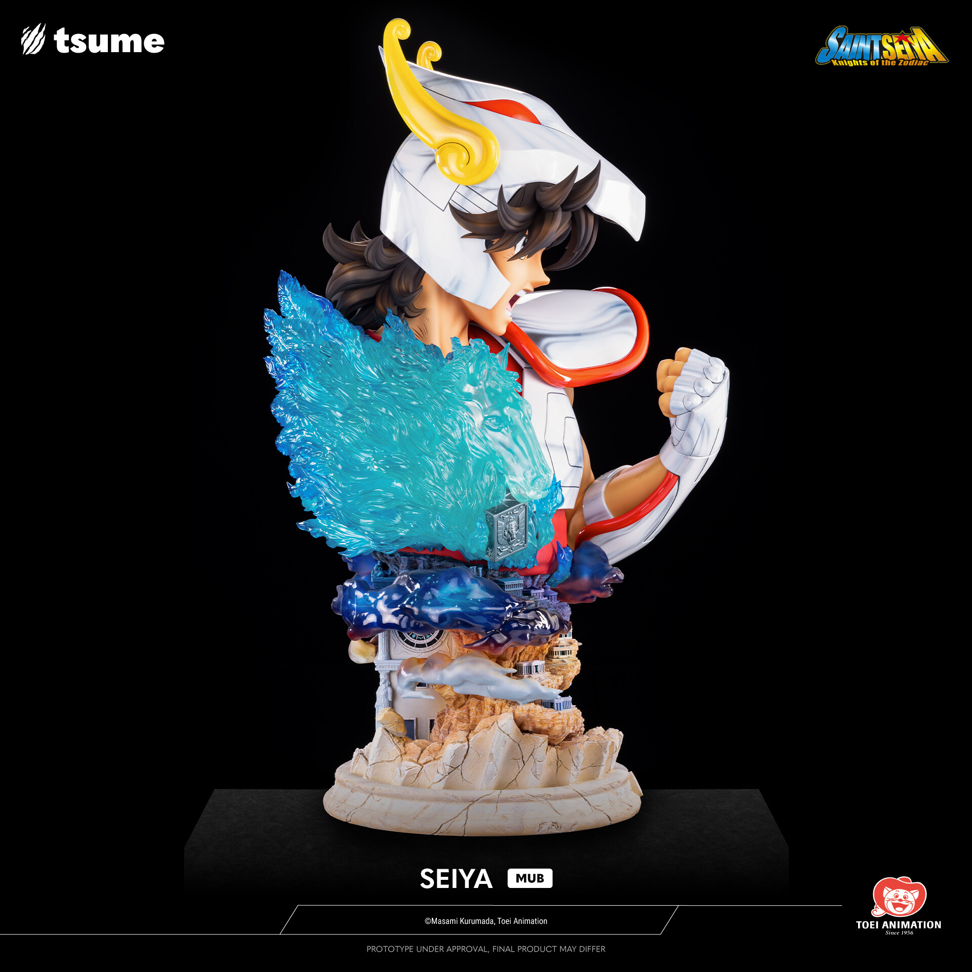 Saint Seiya - Pegasus Seiya - Bust - M.U.B - 1/1 (Tsume) photo 23