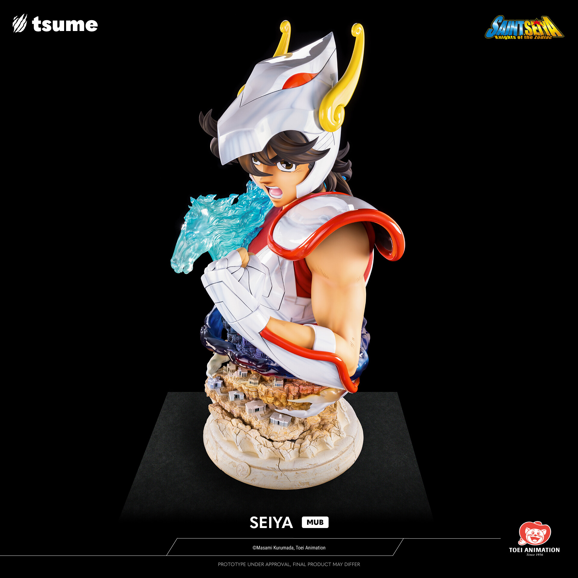 Saint Seiya - Pegasus Seiya - Bust - M.U.B - 1/1 (Tsume) photo 25