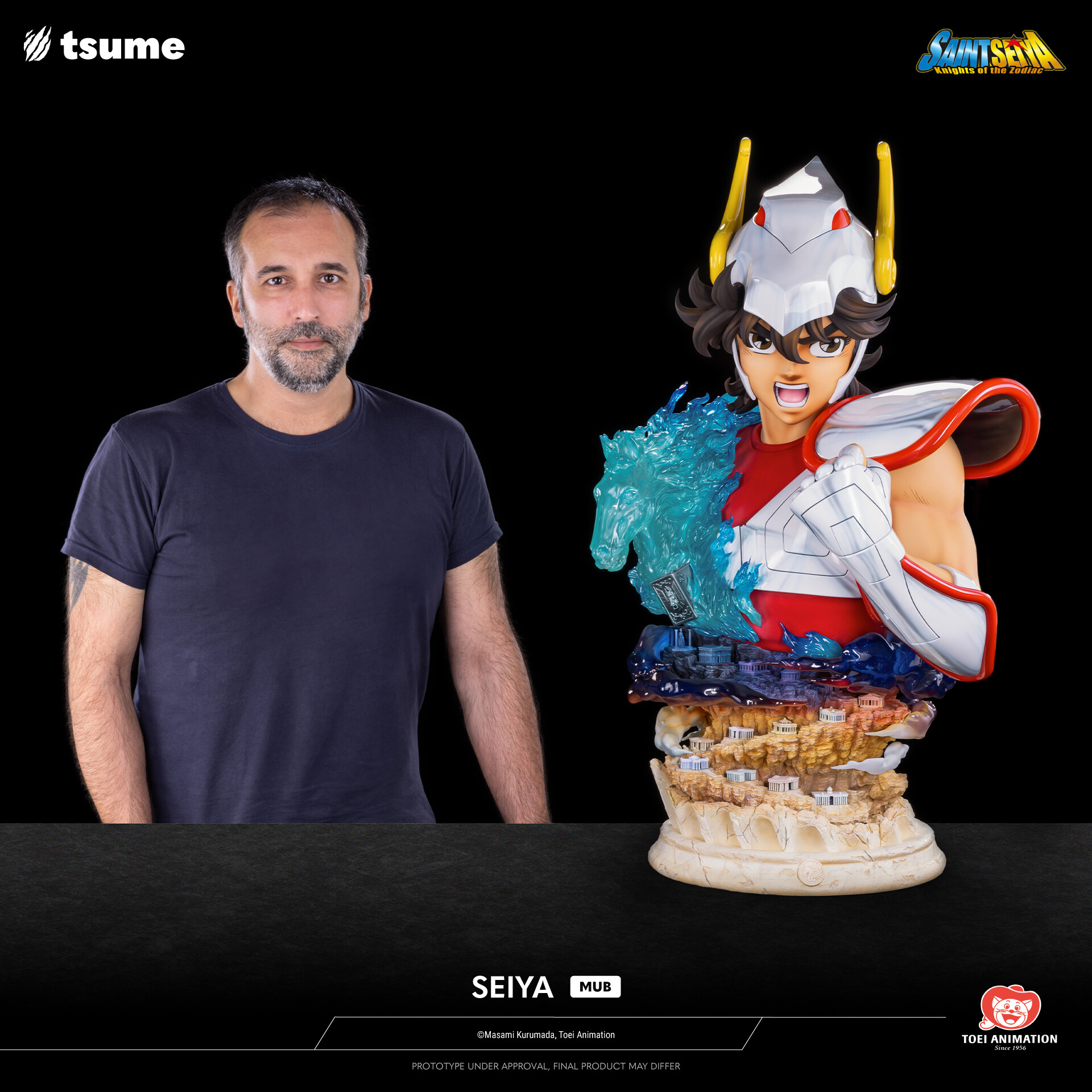 Saint Seiya - Pegasus Seiya - Bust - M.U.B - 1/1 (Tsume) photo 27