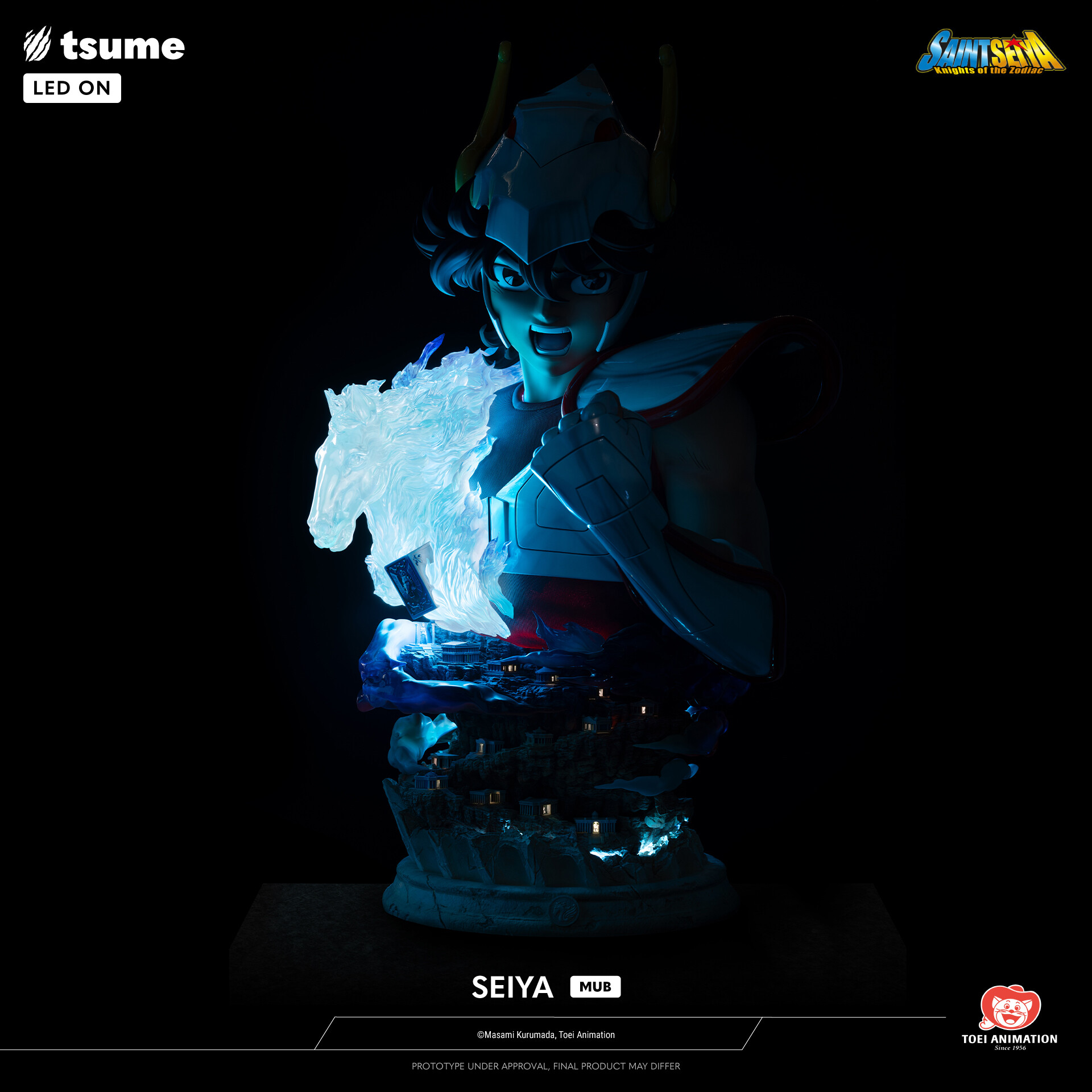 Saint Seiya - Pegasus Seiya - Bust - M.U.B - 1/1 (Tsume) photo 29