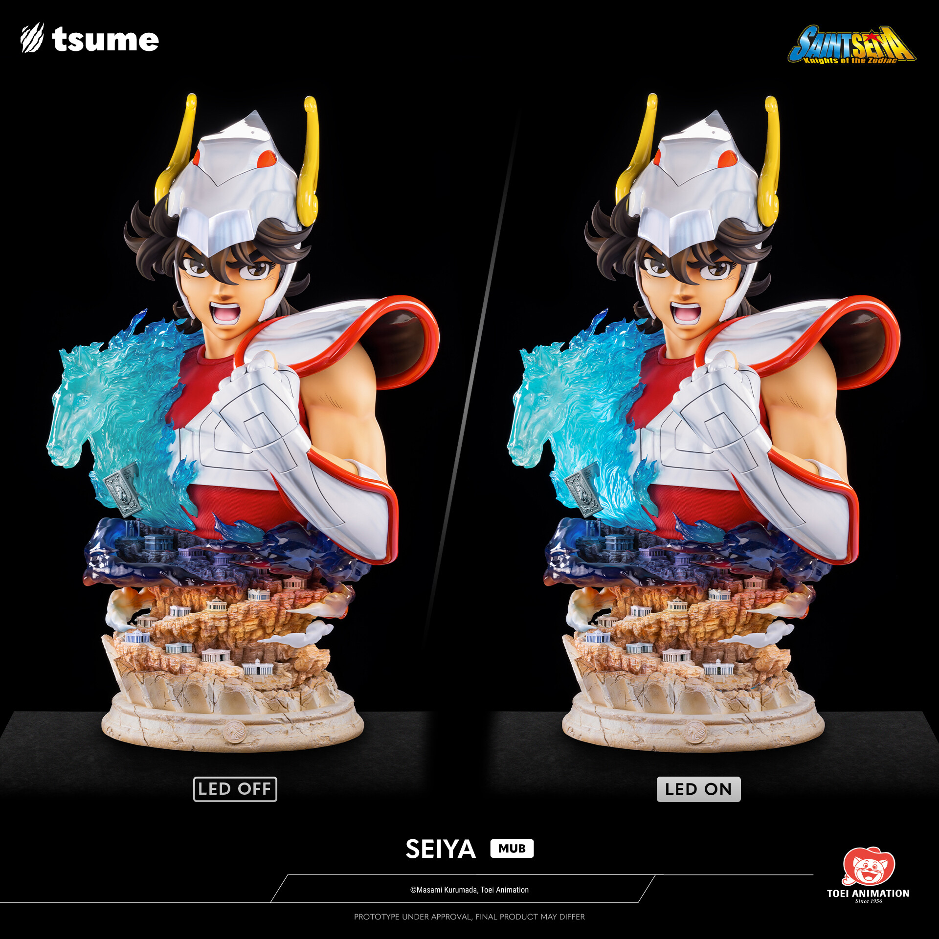 Saint Seiya - Pegasus Seiya - Bust - M.U.B - 1/1 (Tsume) photo 30