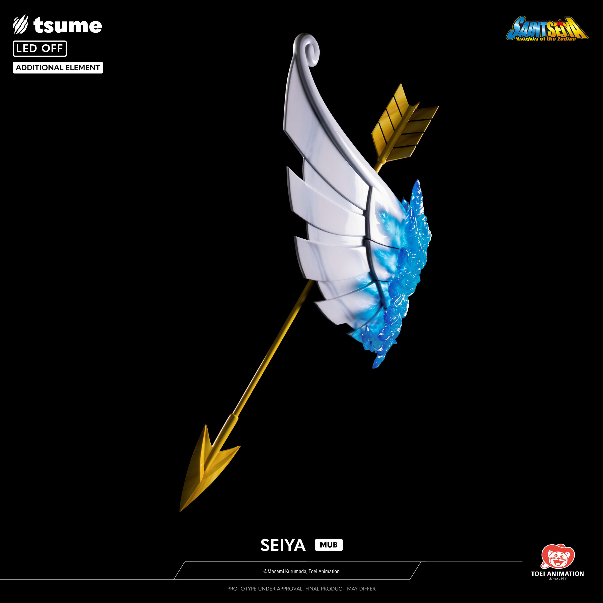 Saint Seiya - Pegasus Seiya - Bust - M.U.B - 1/1 (Tsume) photo 31