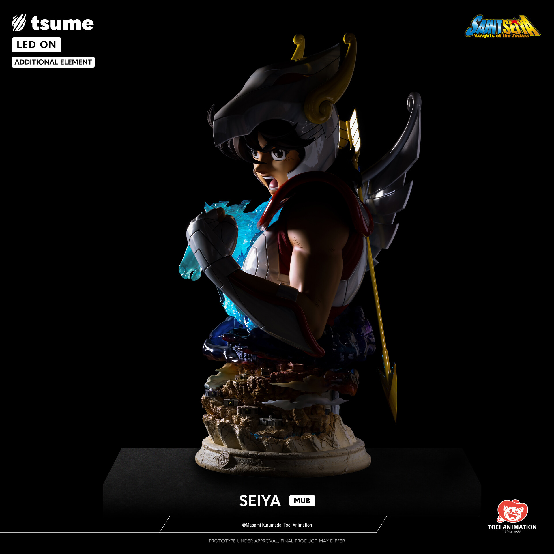 Saint Seiya - Pegasus Seiya - Bust - M.U.B - 1/1 (Tsume) photo 32