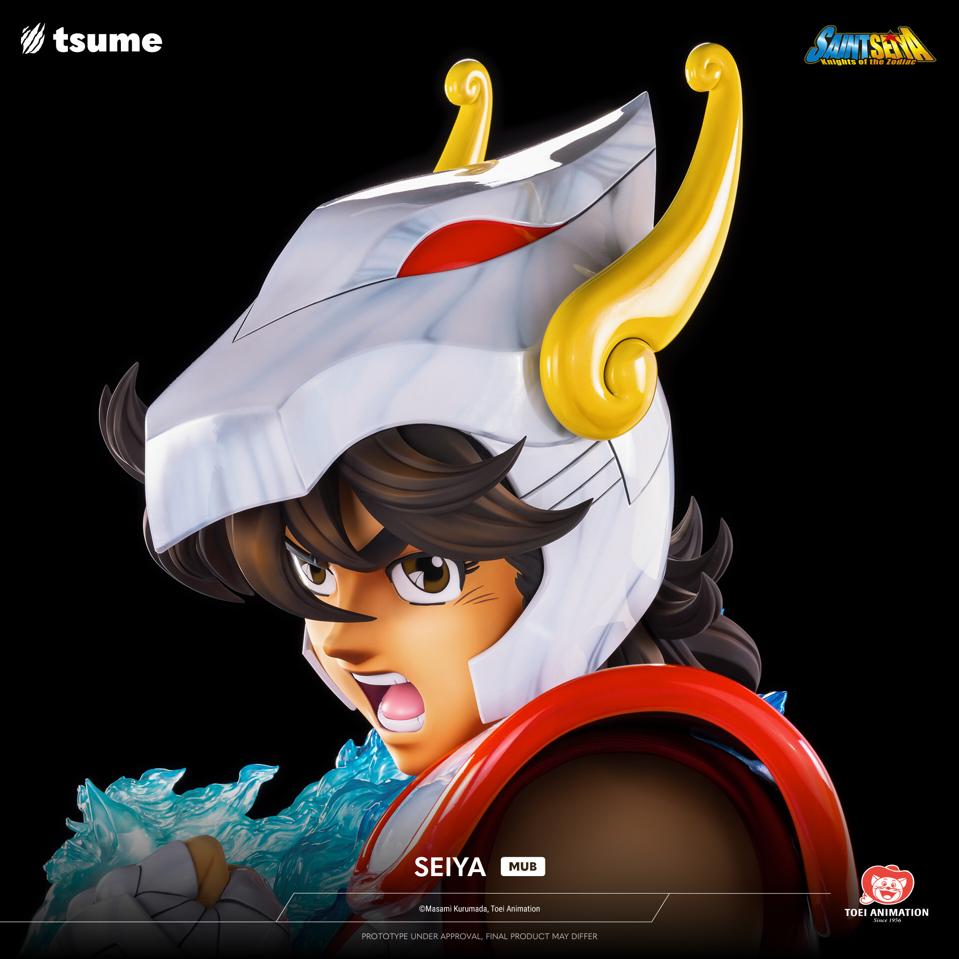 Saint Seiya - Pegasus Seiya - Bust - M.U.B - 1/1 (Tsume) photo 33