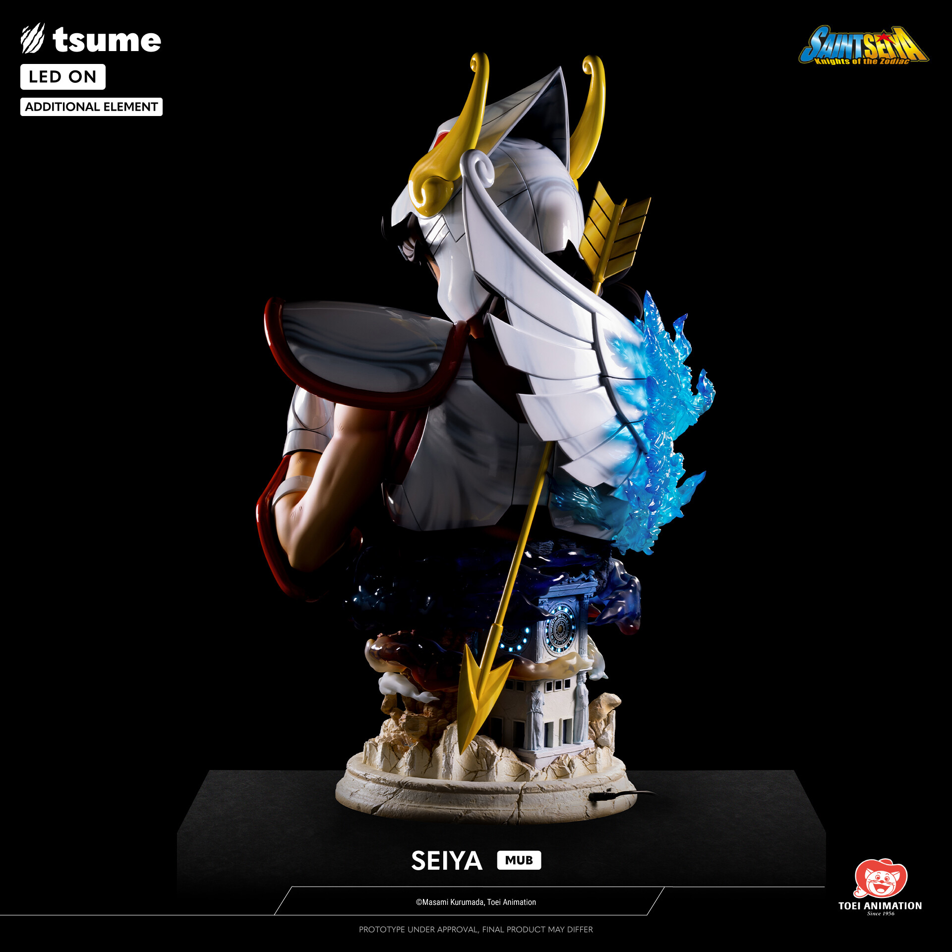 Saint Seiya - Pegasus Seiya - Bust - M.U.B - 1/1 (Tsume) photo 35