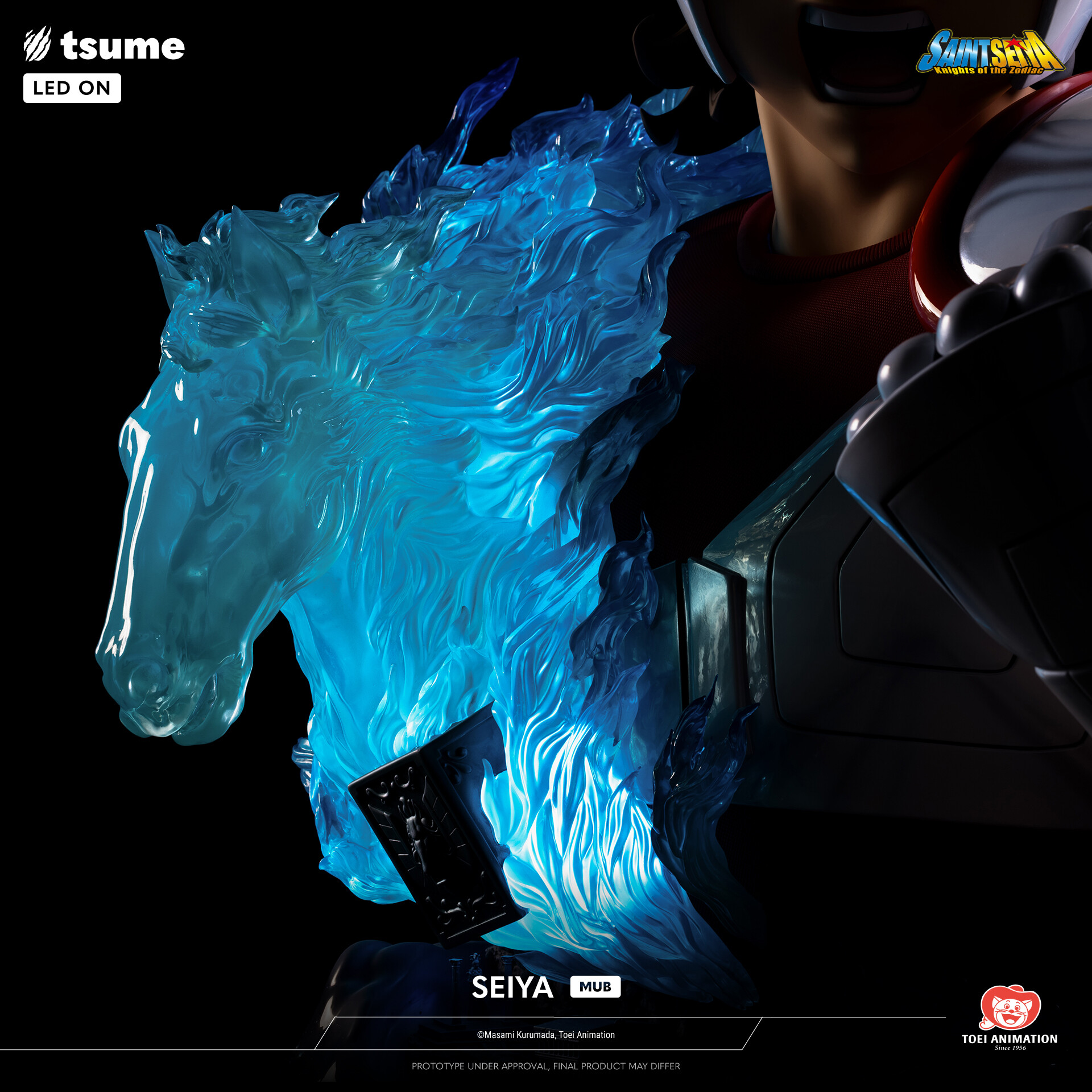 Saint Seiya - Pegasus Seiya - Bust - M.U.B - 1/1 (Tsume) photo 36