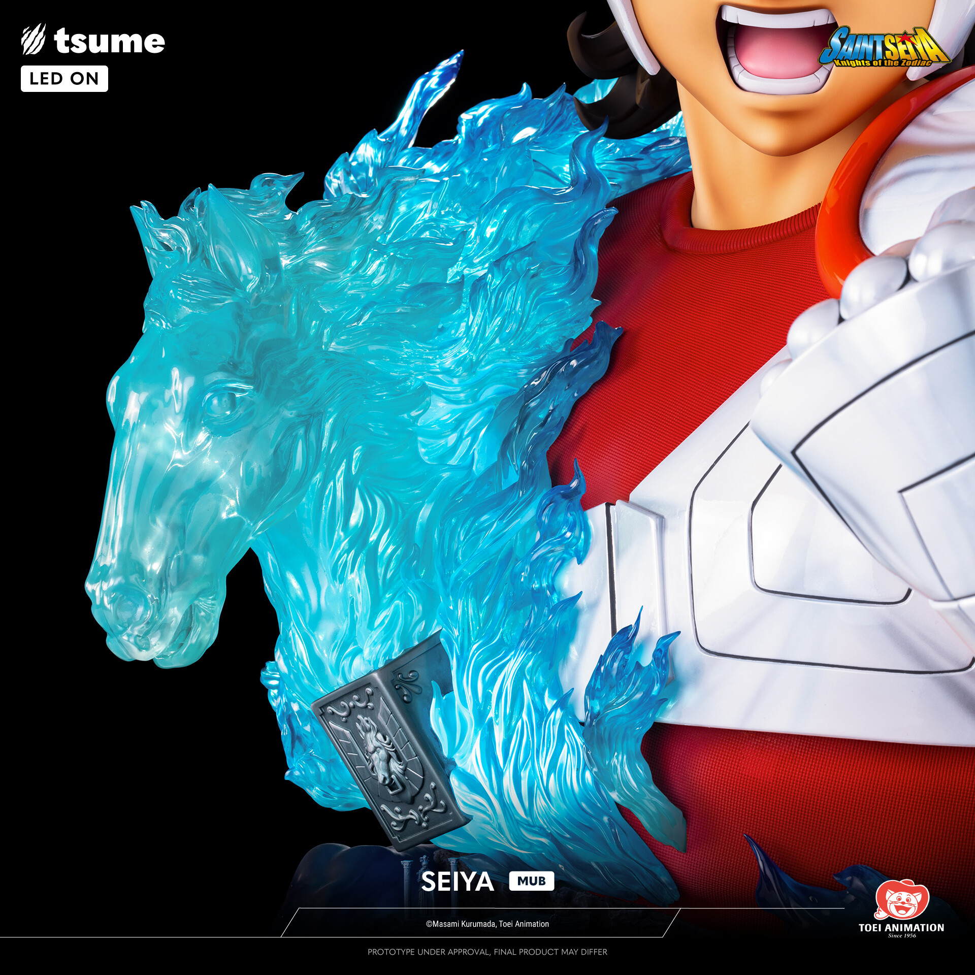 Saint Seiya - Pegasus Seiya - Bust - M.U.B - 1/1 (Tsume) photo 37