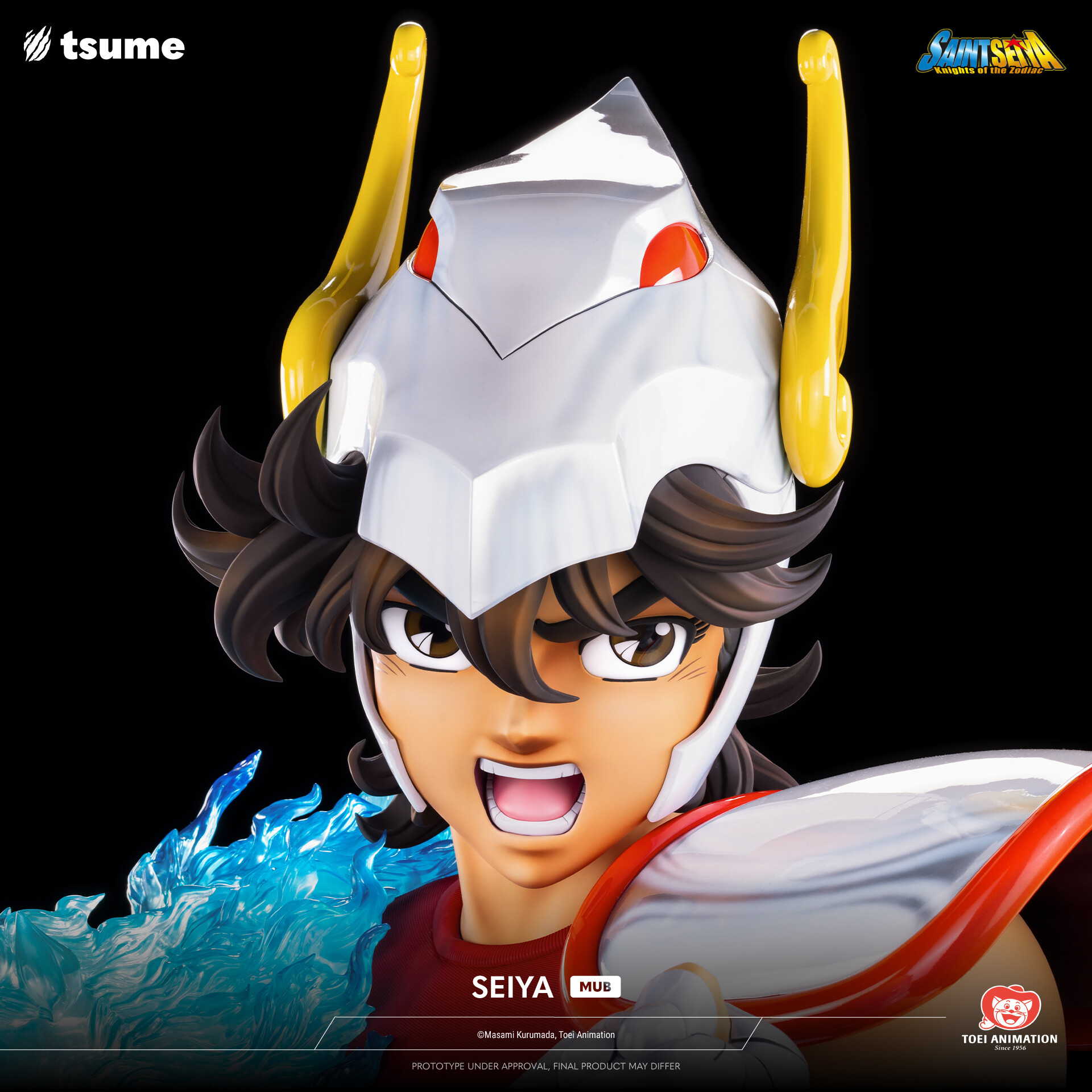 Saint Seiya - Pegasus Seiya - Bust - M.U.B - 1/1 (Tsume) photo 38