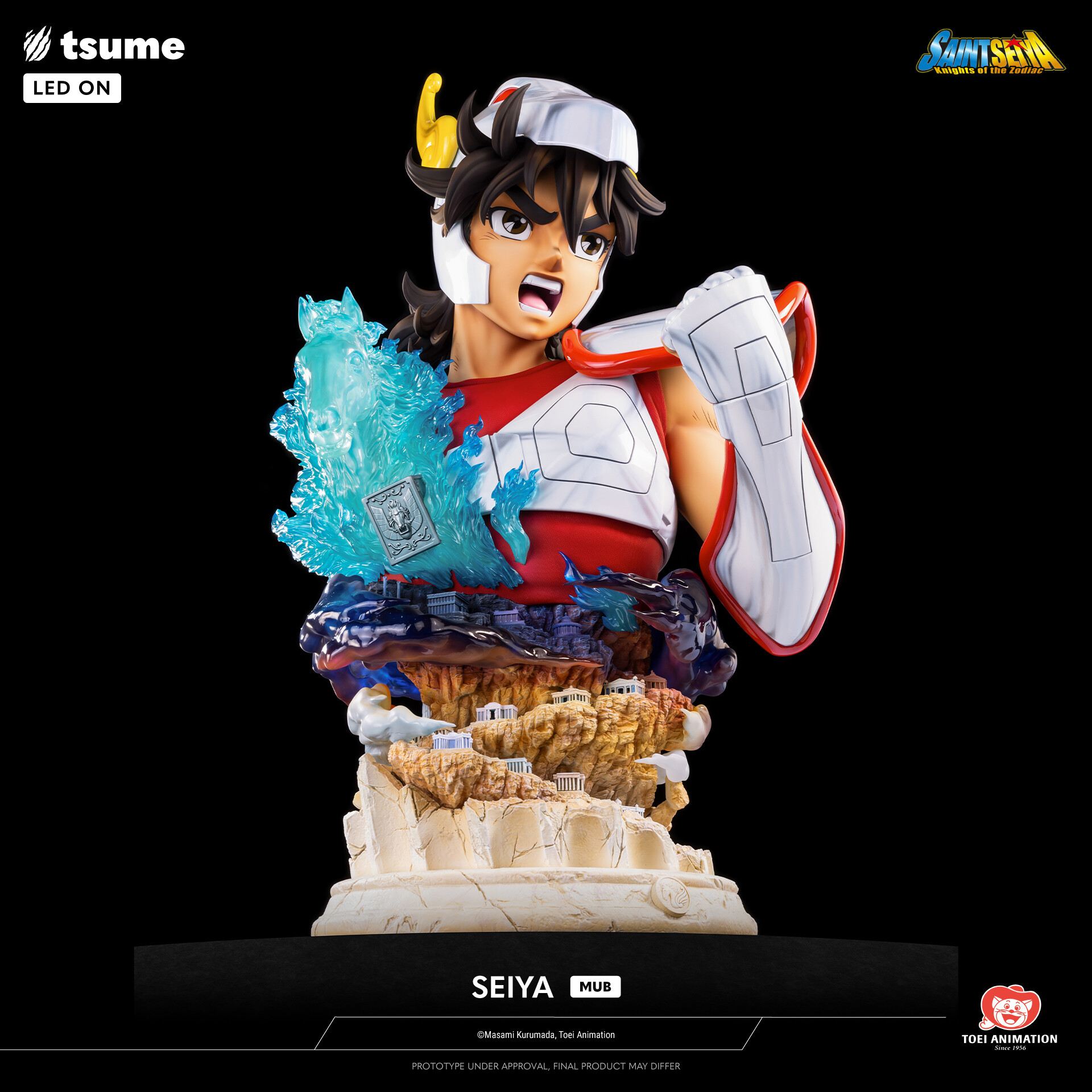 Saint Seiya - Pegasus Seiya - Bust - M.U.B - 1/1 (Tsume) photo 39