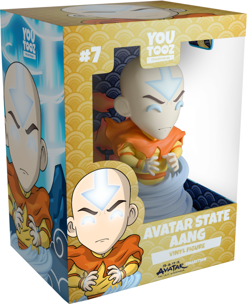 Avatar: The Last Airbender - Aang - Avatar: The Last Airbender x Youtooz  (#7) - Youtooz - Avatar State (Youtooz)