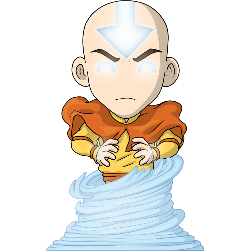 Avatar: The Last Airbender - Aang - Avatar: The Last Airbender x Youtooz  (#7) - Youtooz - Avatar State (Youtooz) photo 2