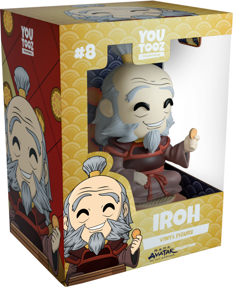 Avatar: The Last Airbender - Iroh - Avatar: The Last Airbender x Youtooz  (#8) - Youtooz (Youtooz)