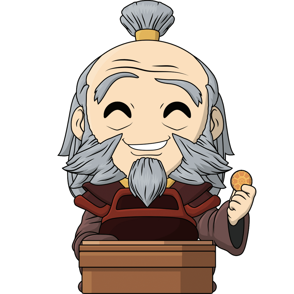 Avatar: The Last Airbender - Iroh - Avatar: The Last Airbender x Youtooz  (#8) - Youtooz (Youtooz) photo 2