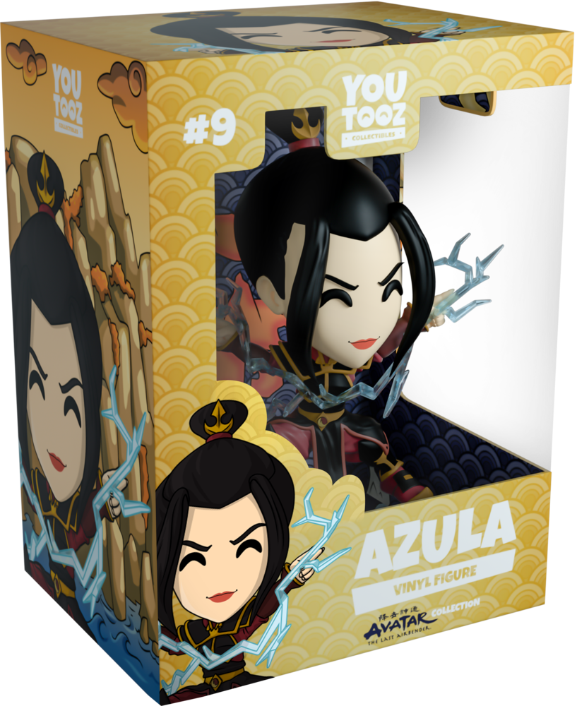 Avatar: The Last Airbender - Azula - Avatar: The Last Airbender x Youtooz  (#9) - Youtooz (Youtooz)