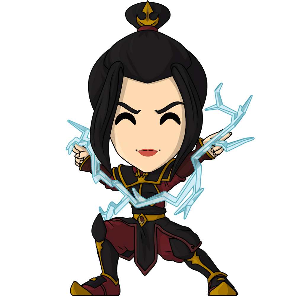 Avatar: The Last Airbender - Azula - Avatar: The Last Airbender x Youtooz  (#9) - Youtooz (Youtooz) photo 2