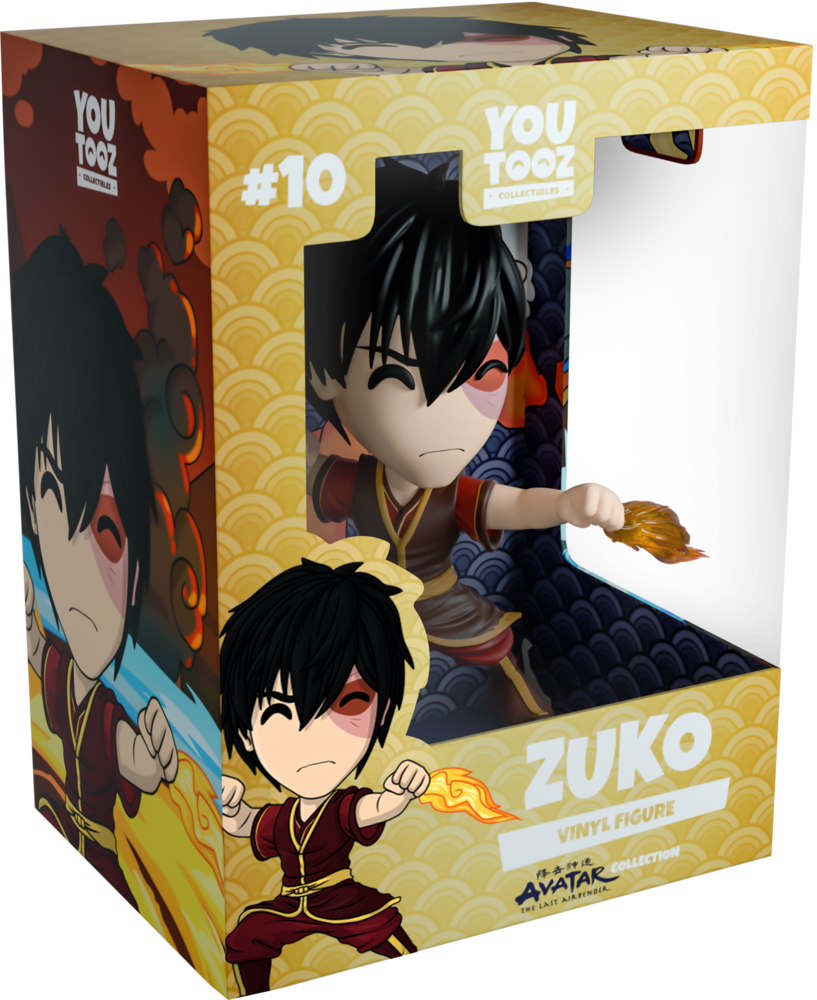 Avatar: The Last Airbender - Zuko - Avatar: The Last Airbender x Youtooz  (#10) - Youtooz (Youtooz)