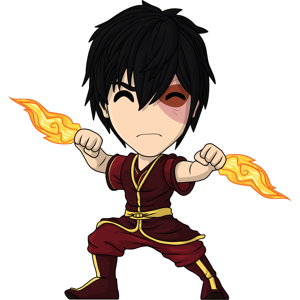 Avatar: The Last Airbender - Zuko - Avatar: The Last Airbender x Youtooz  (#10) - Youtooz (Youtooz) photo 2