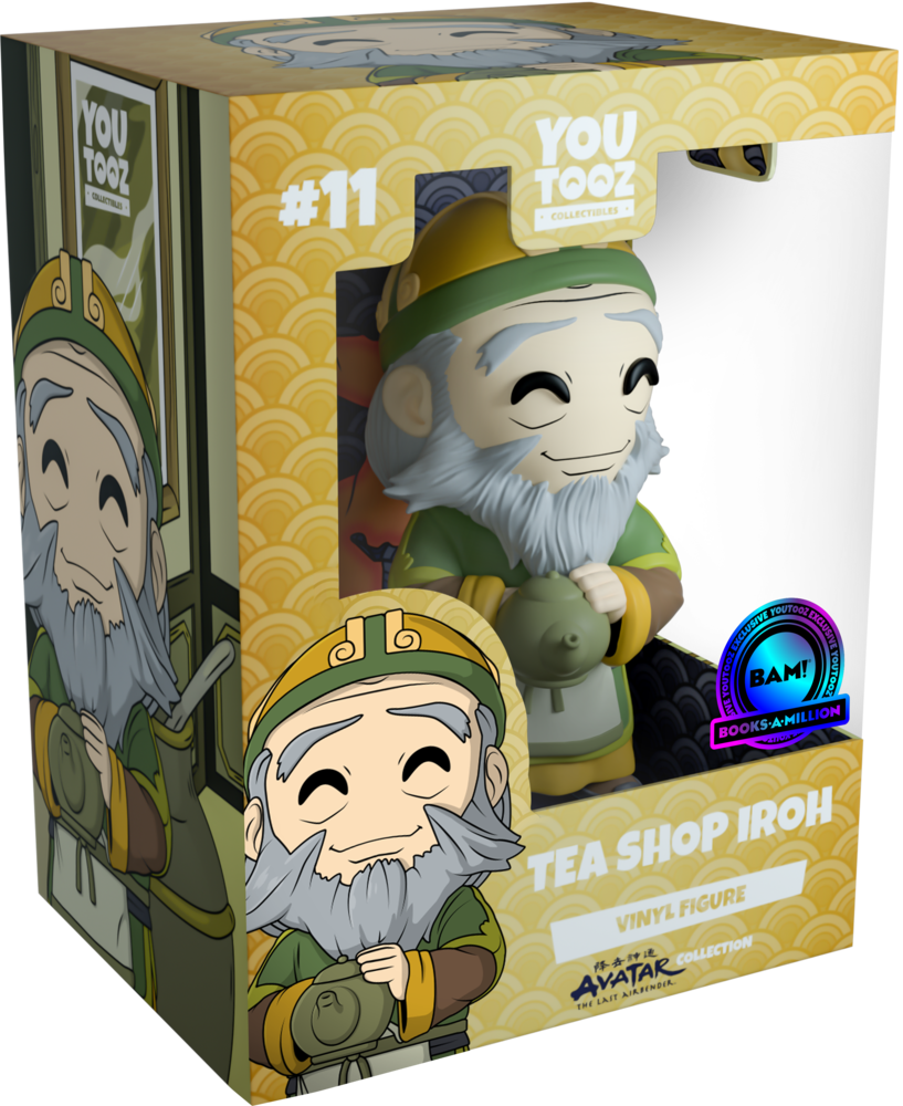 Avatar: The Last Airbender - Iroh - Avatar: The Last Airbender x Youtooz  (#11) - Youtooz - Tea Shop (Youtooz)