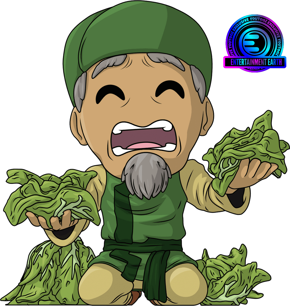 Avatar: The Last Airbender - Cabbage Merchant - Avatar: The Last Airbender x Youtooz  (#12) - Youtooz (Youtooz) photo 2