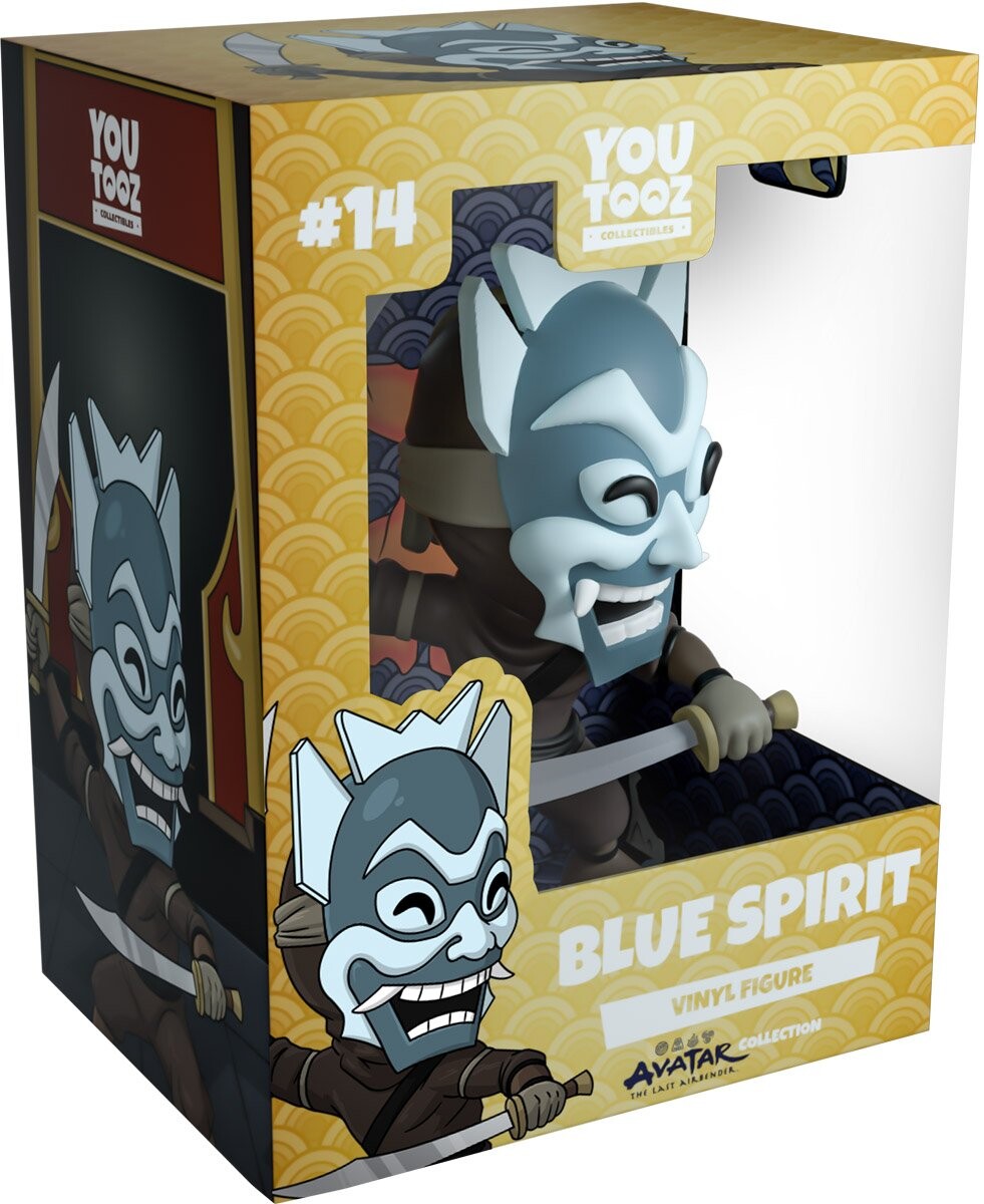 Avatar: The Last Airbender - Zuko - Avatar: The Last Airbender x Youtooz  (#14) - Youtooz - Blue Spirit (Youtooz)