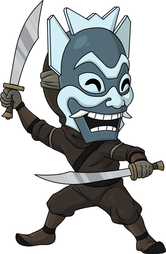 Avatar: The Last Airbender - Zuko - Avatar: The Last Airbender x Youtooz (#14) - Youtooz - Blue Spirit (Youtooz) photo 2