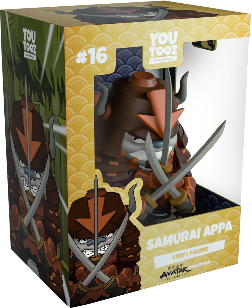 Avatar: The Last Airbender - Appa - Avatar: The Last Airbender x Youtooz  (#16) - Youtooz - Samurai (Youtooz)