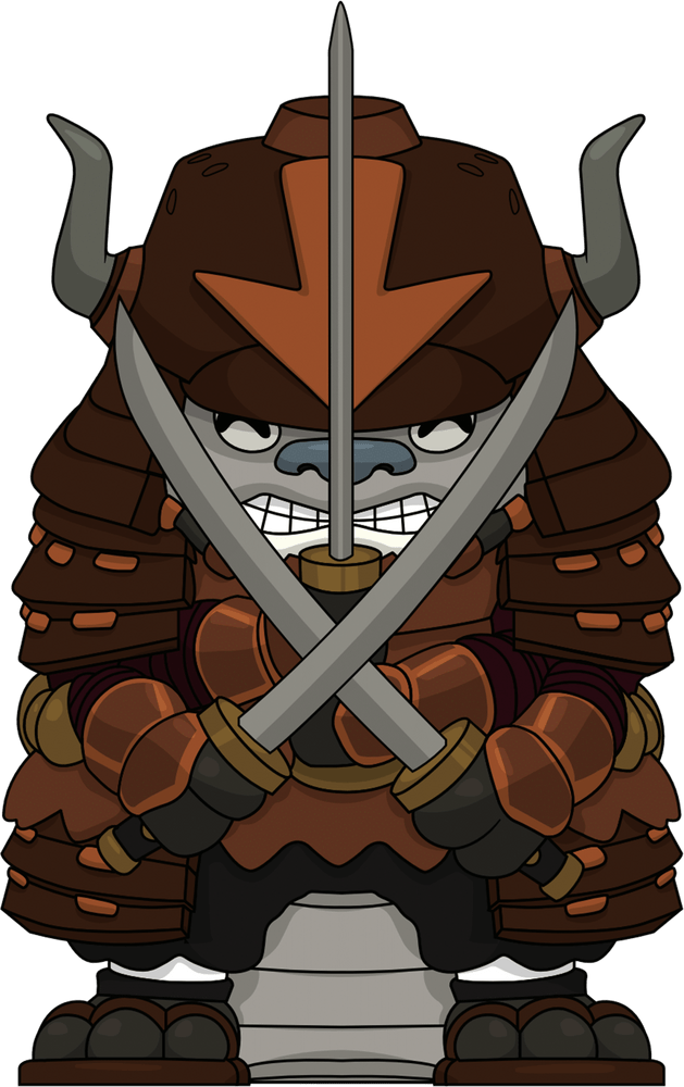 Avatar: The Last Airbender - Appa - Avatar: The Last Airbender x Youtooz  (#16) - Youtooz - Samurai (Youtooz) photo 2