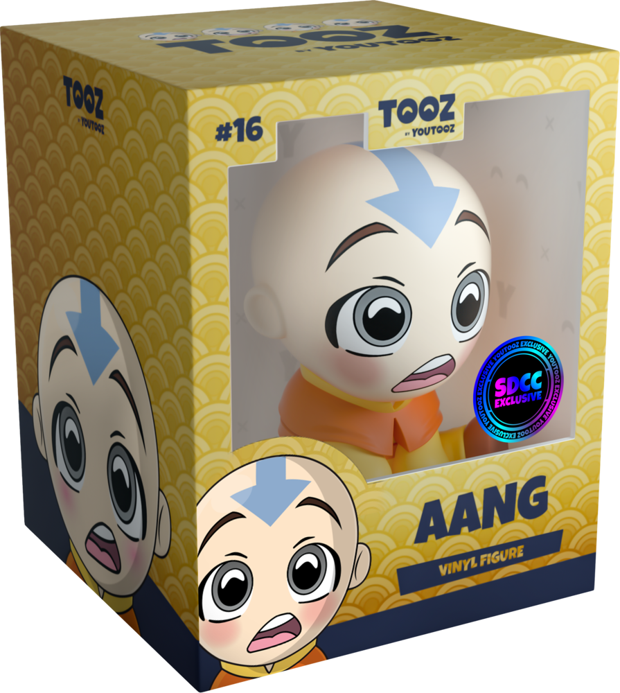 Avatar: The Last Airbender - Aang - Avatar: The Last Airbender x Youtooz  (#16) - Tooz - Confused (Youtooz)