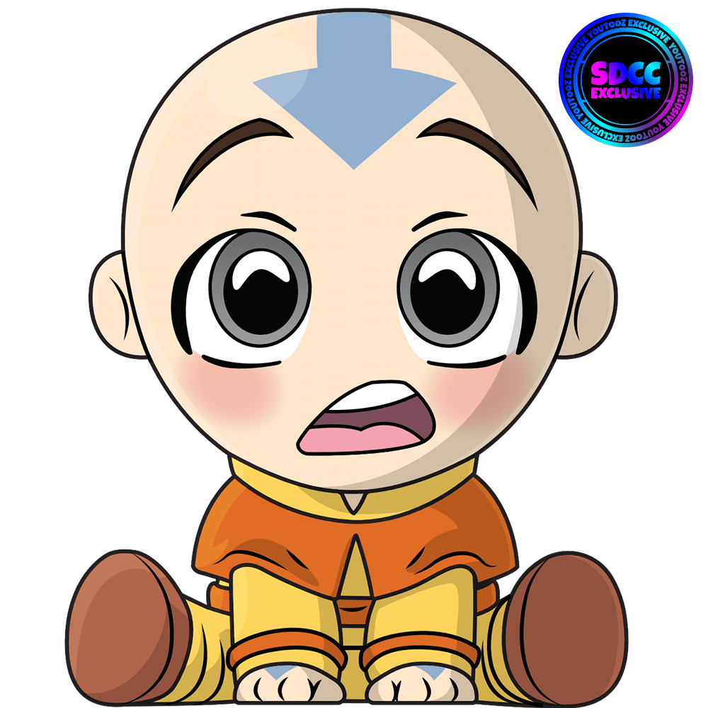 Avatar: The Last Airbender - Aang - Avatar: The Last Airbender x Youtooz  (#16) - Tooz - Confused (Youtooz) photo 2